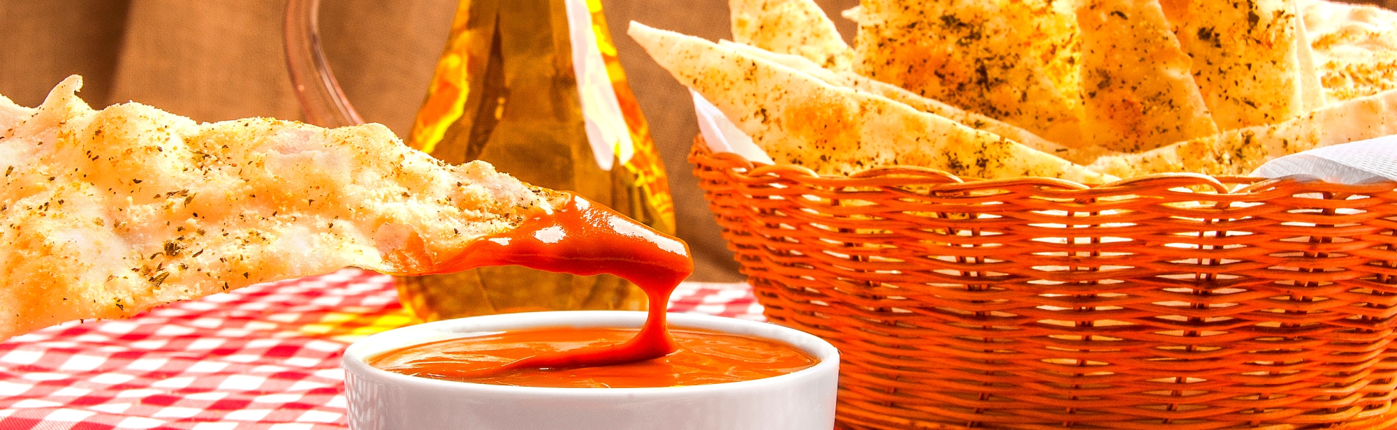 Rúcula com Tomate Seco